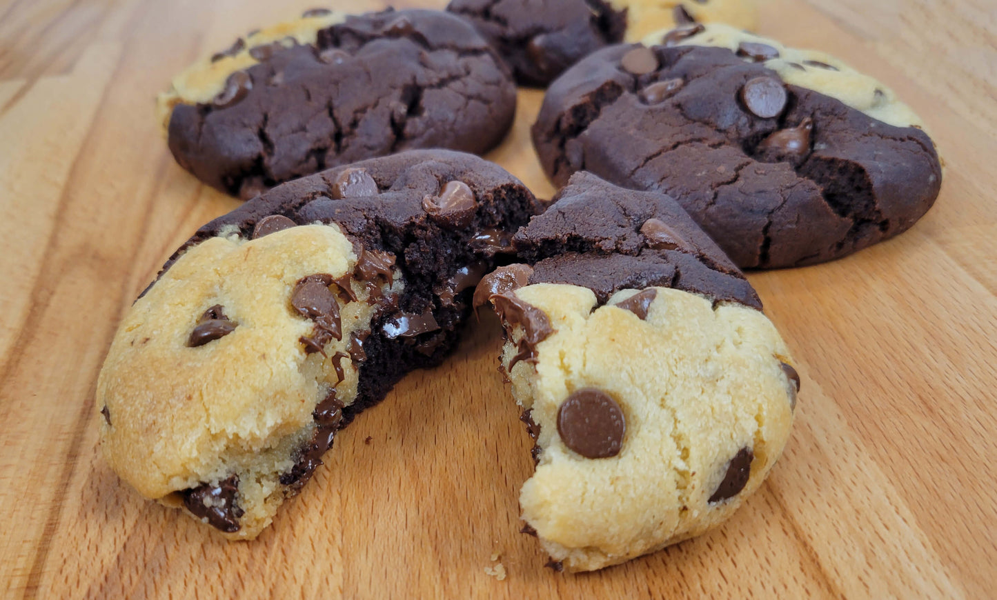 The Best Vegan Half and Half Cookie