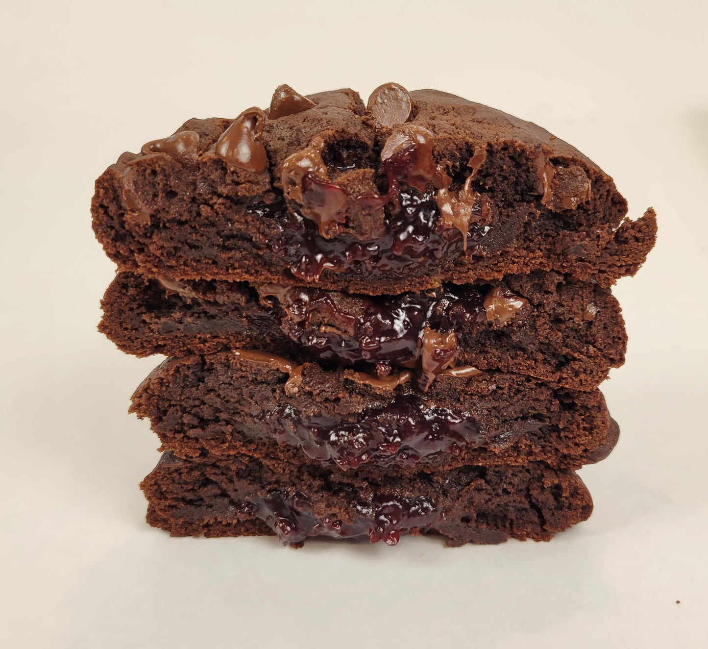 Best Vegan Black Forest Chocolate Chip Cookie