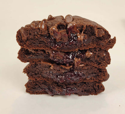 Best Vegan Black Forest Chocolate Chip Cookie