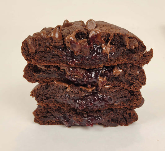 Best Vegan Black Forest Chocolate Chip Cookie