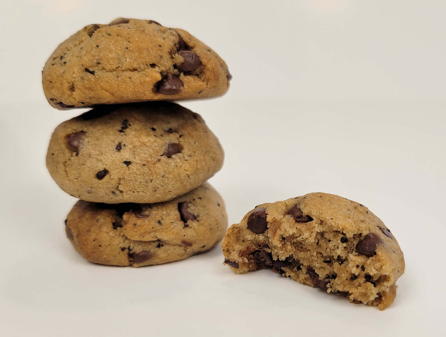 Best Vegan Mini-Coffee Chocolate Chip Cookies