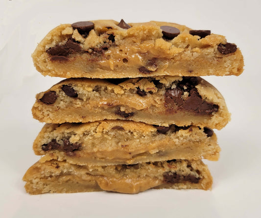 Best Vegan Peanut Butter Chocolate Chip Cookie