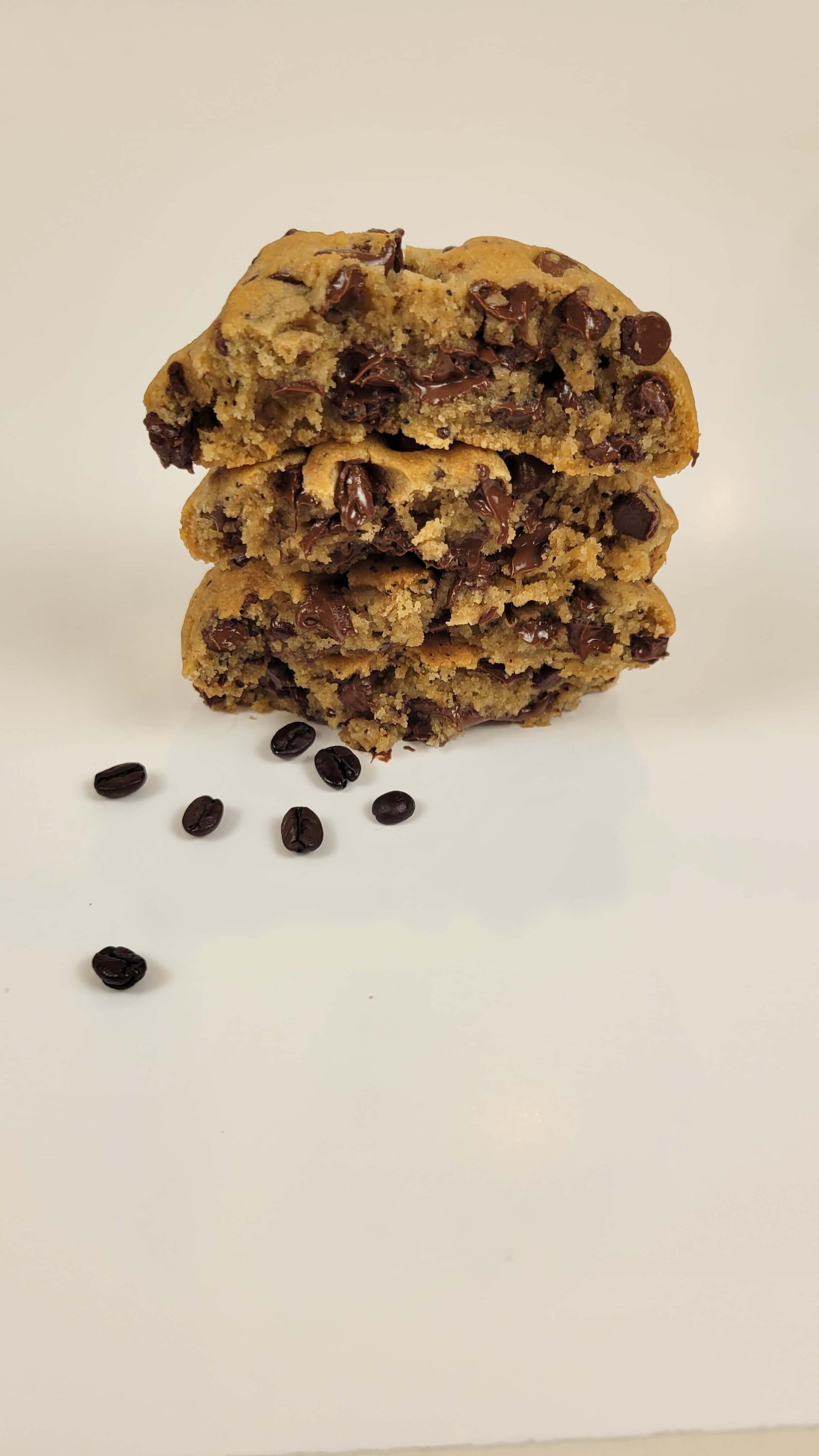 The Best Vegan Coffee Chocolate Chip Cookies