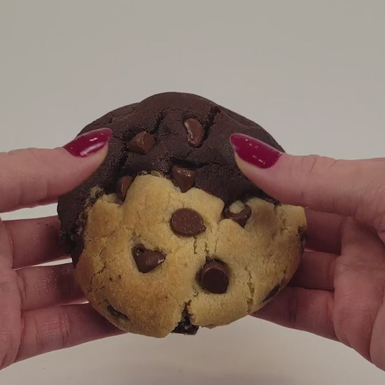 Best Vegan Half and Half Cookies