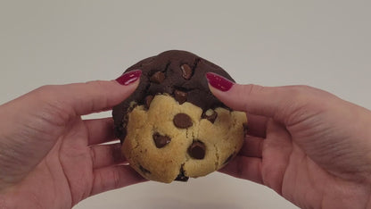 Best Vegan Half and Half Cookies